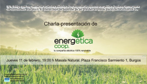 Cartel EnergEtica en BurgosFeb2016